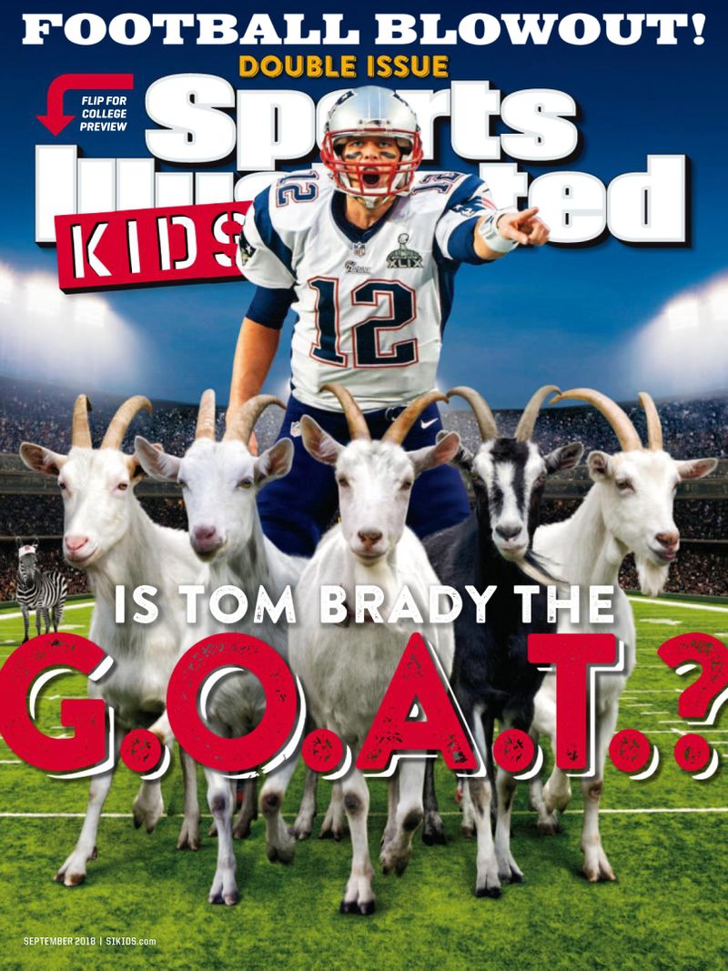 Sports-Illustrated-Kids September 01, 2018 Issue Cover