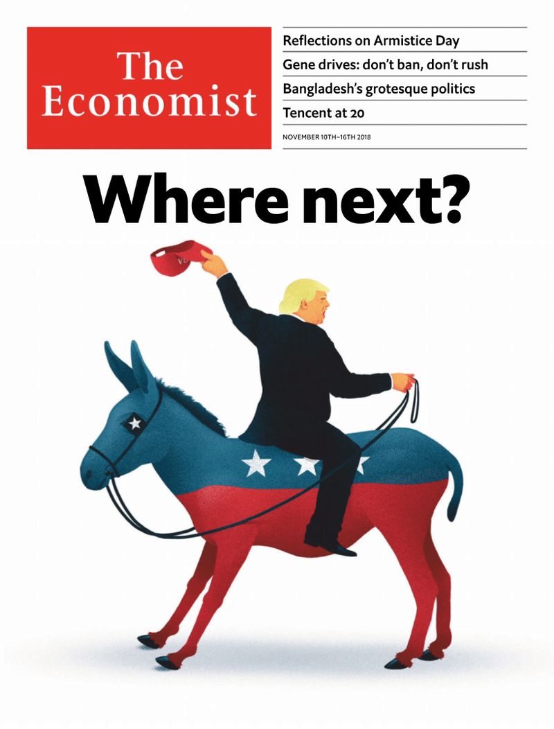 the-economist November 03, 2018 Issue Cover