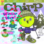 Chirp December 01, 2025 Issue Cover