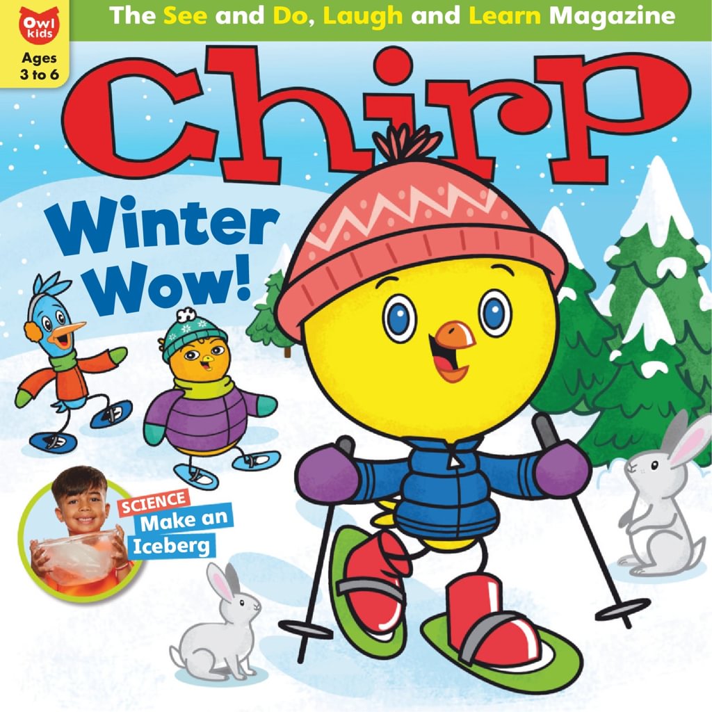 Chirp December 01, 2025 Issue Cover