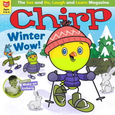 Chirp December 01, 2025 Issue Cover