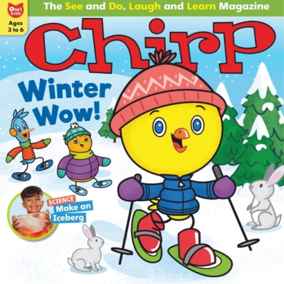 Chirp December 01, 2025 Issue Cover