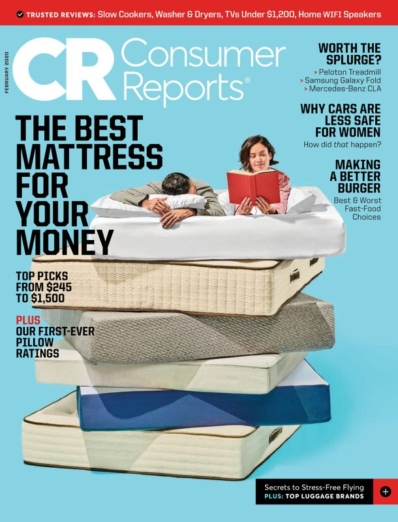 Consumer Reports February 01, 2020 Issue Cover