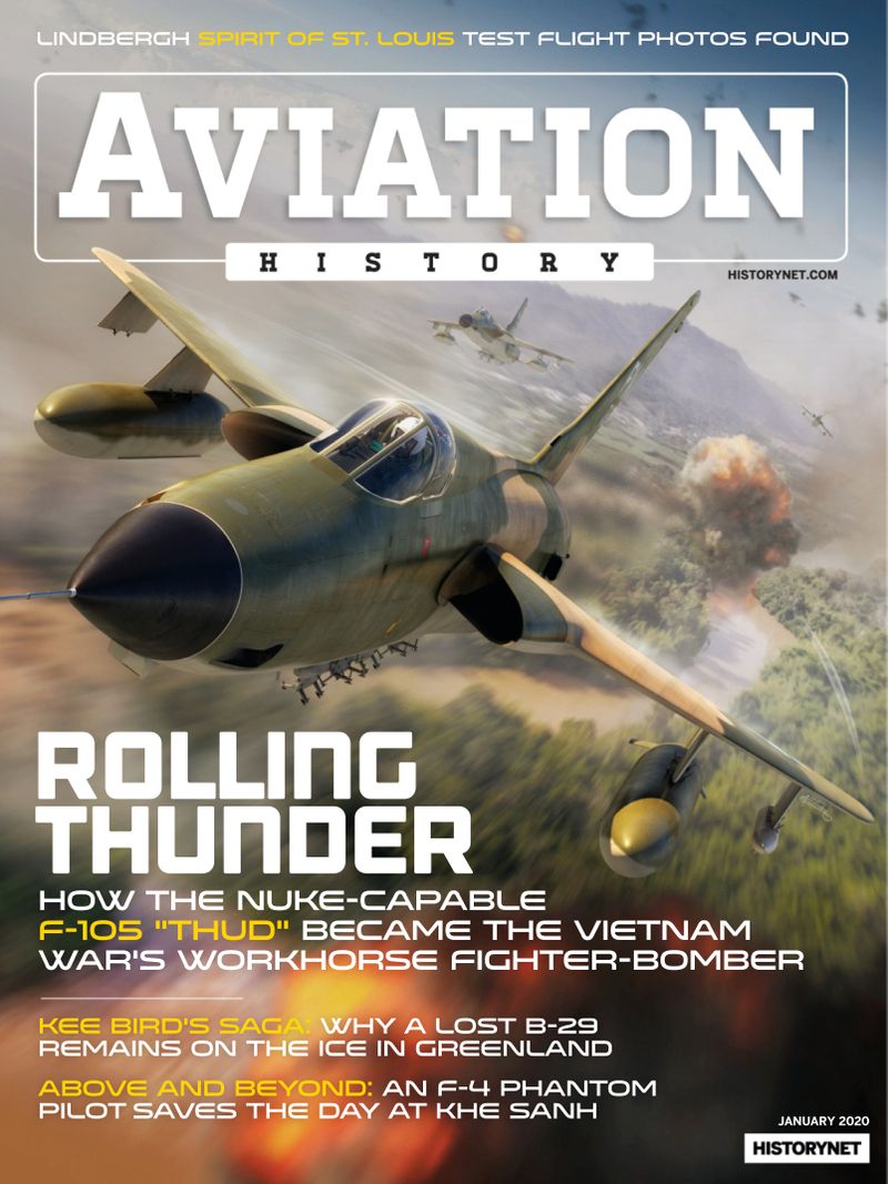 Aviation-History January 01, 2020 Issue Cover