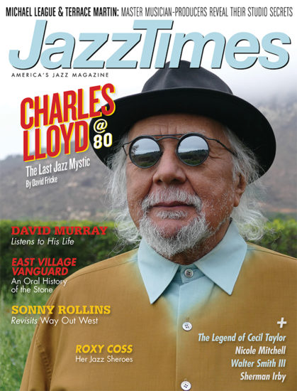 JazzTimes June 01, 2018 Issue Cover