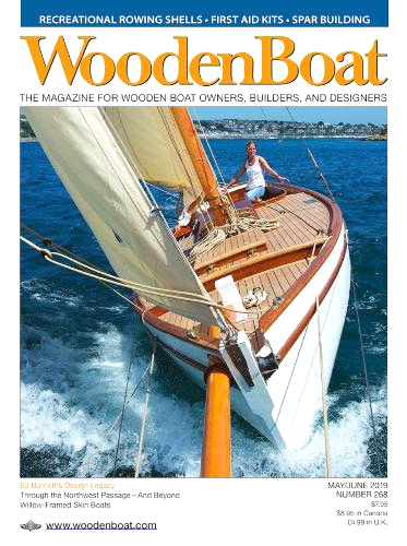 Wooden-Boat May 01, 2019 Issue Cover