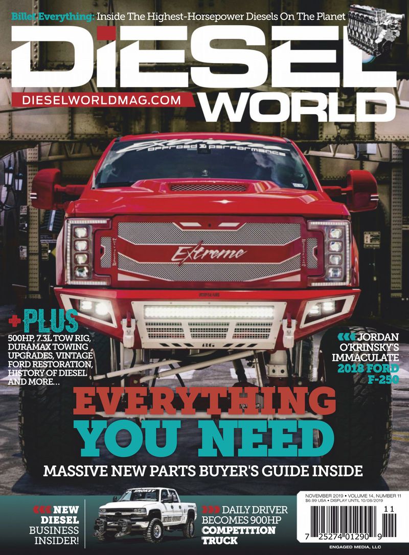 Diesel-World November 01, 2019 Issue Cover