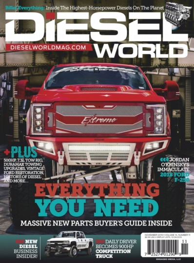 Diesel World November 01, 2019 Issue Cover