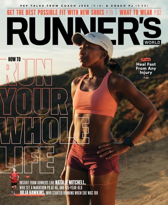 Runners-World June 01, 2021 Issue Cover