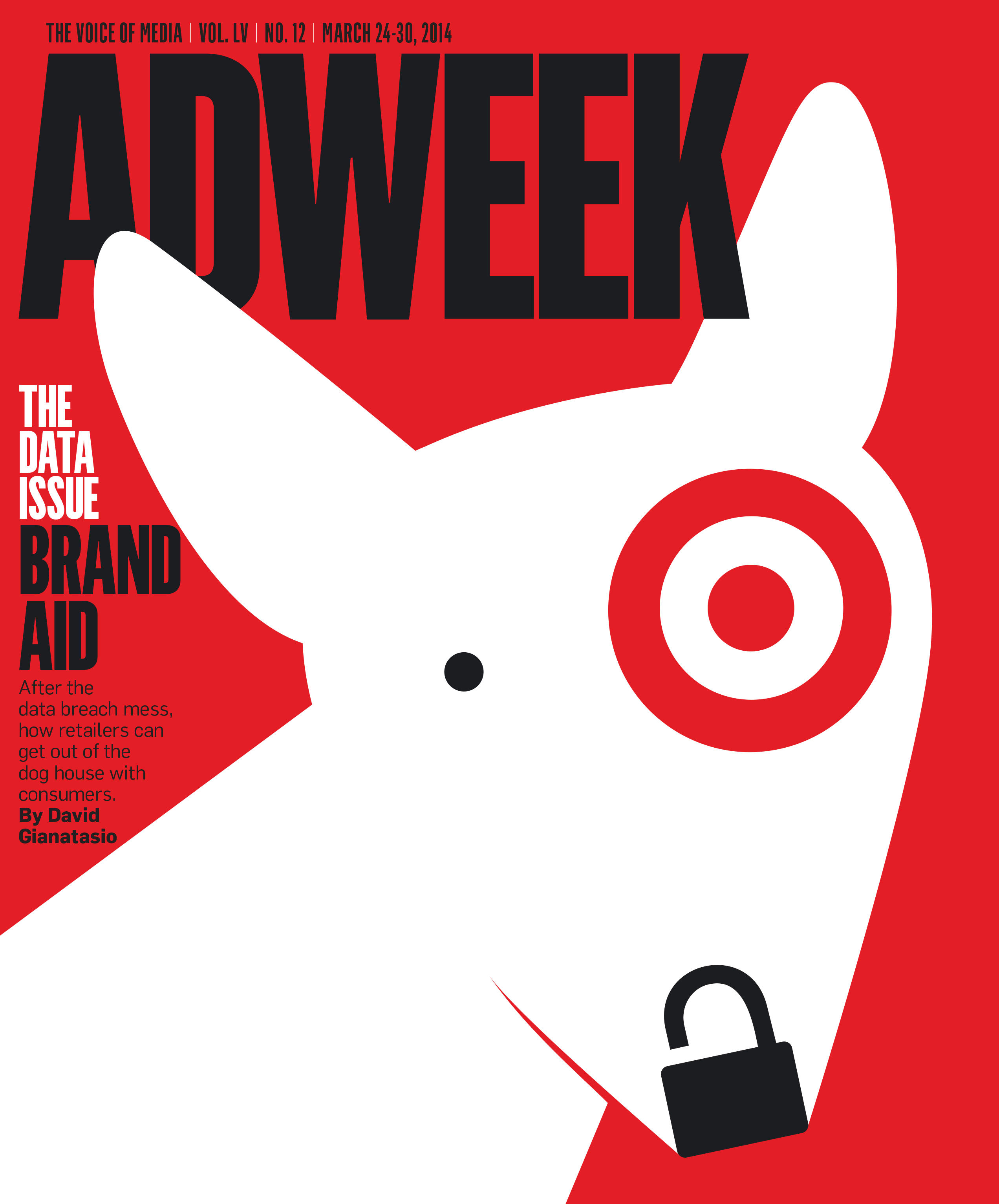 Adweek March 24, 2014 Issue Cover