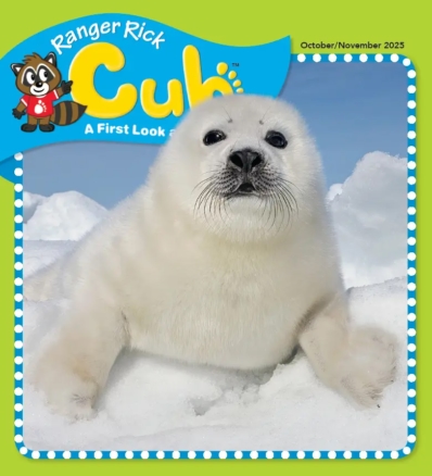 Ranger Rick Cub October 01, 2025 Issue Cover