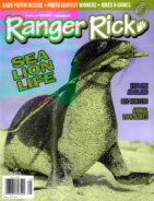 Ranger-Rick August 01, 2019 Issue Cover
