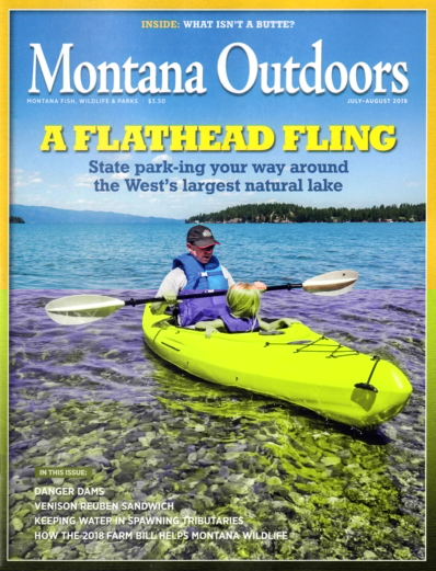 Montana Outdoors July 01, 2019 Issue Cover