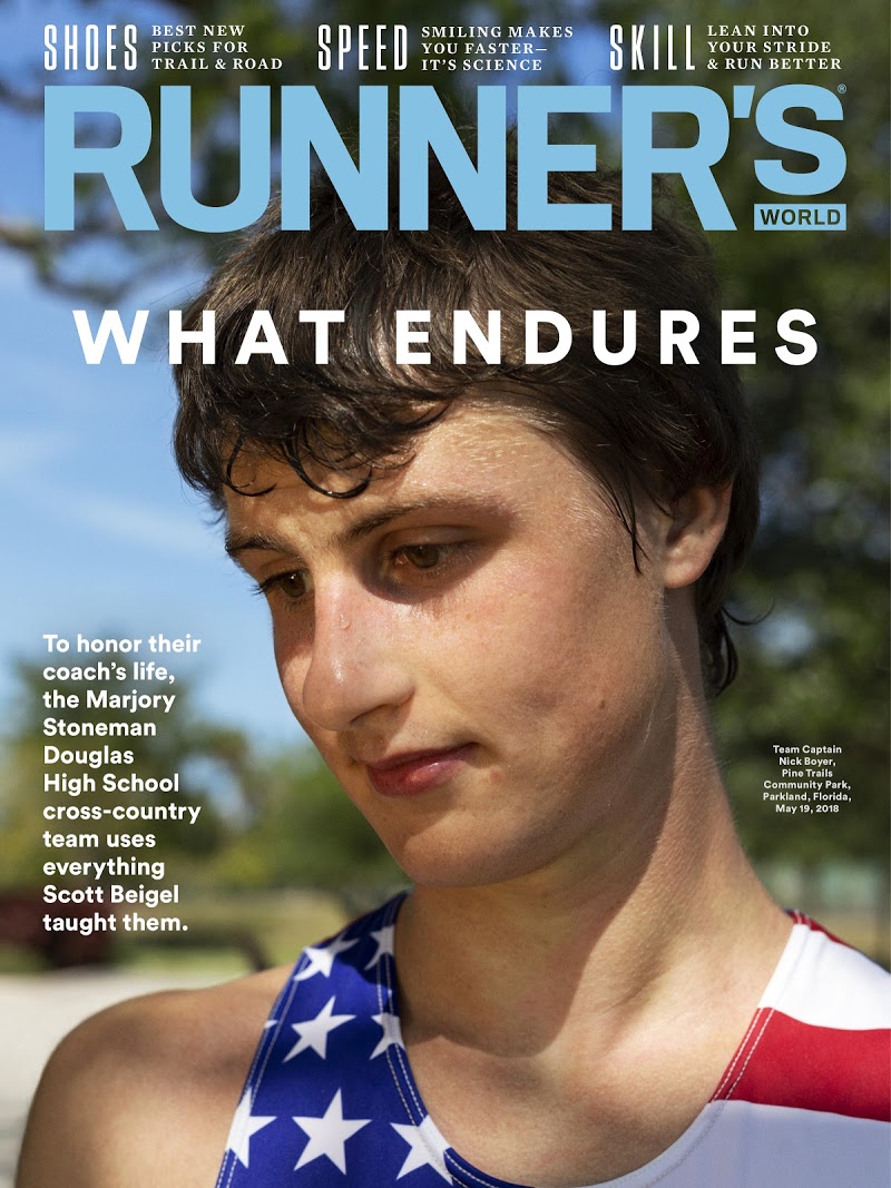 Runners-World July 01, 2018 Issue Cover