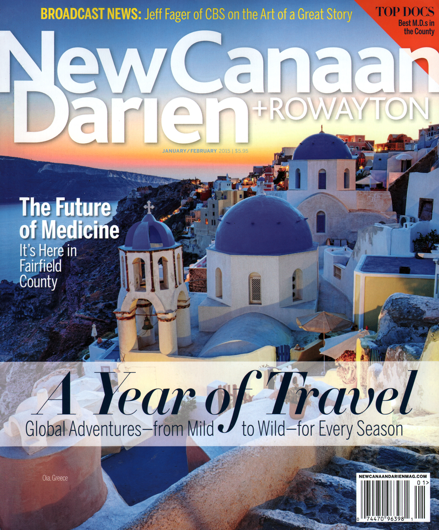 New-Canaan-Darien January 01, 2015 Issue Cover