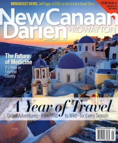 New Canaan-Darien January 01, 2015 Issue Cover