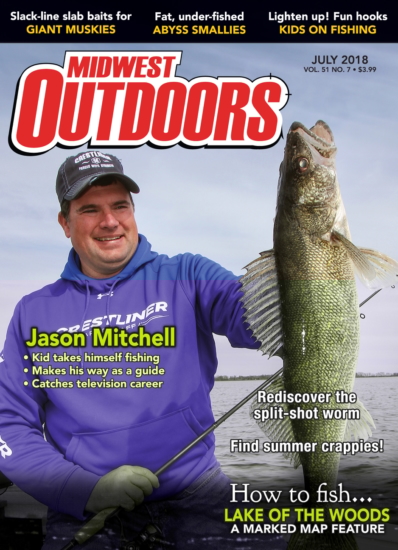 Midwest Outdoors July 01, 2018 Issue Cover