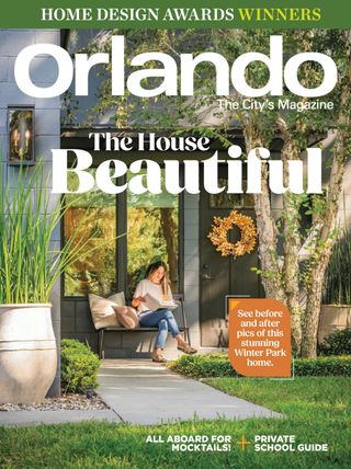 Orlando-Magazine January 01, 2025 Issue Cover