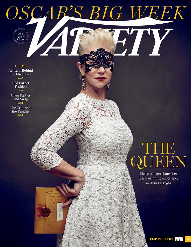 Variety February 17, 2015 Issue Cover