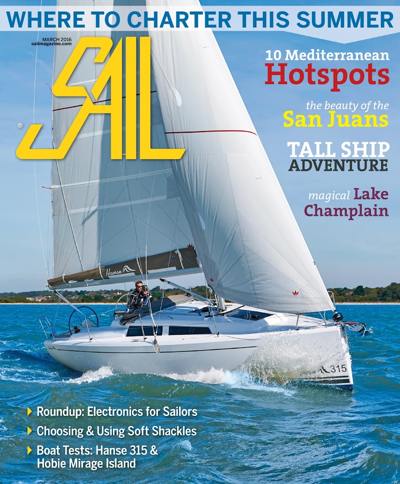 Sail March 01, 2016 Issue Cover