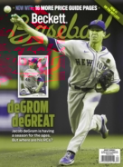 Beckett-Baseball September 01, 2021 Issue Cover