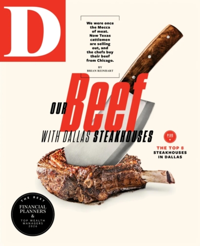 D Magazine October 01, 2026 Issue Cover