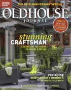Old-House-Journal October 01, 2018 Issue Cover