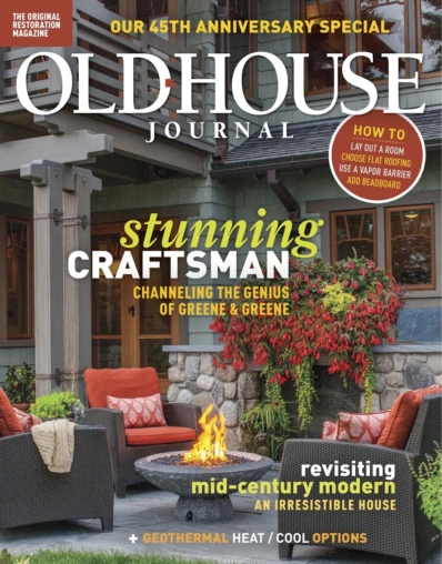 Old House Journal October 01, 2018 Issue Cover