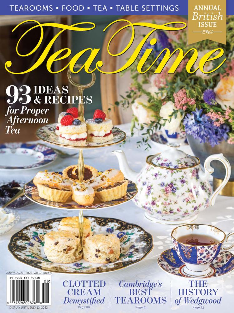 Tea-Time July 01, 2022 Issue Cover