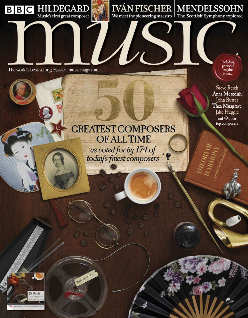 BBC-Music December 01, 2019 Issue Cover