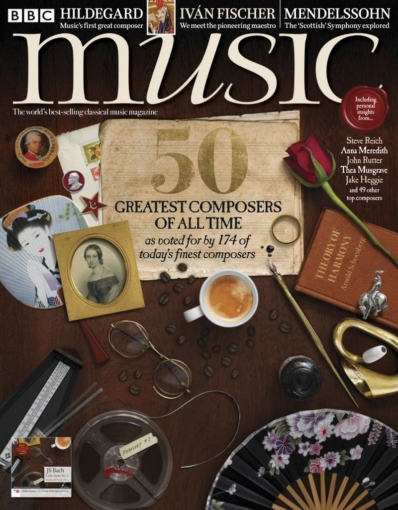 BBC Music December 01, 2019 Issue Cover