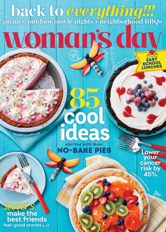 Womans-Day August 01, 2021 Issue Cover