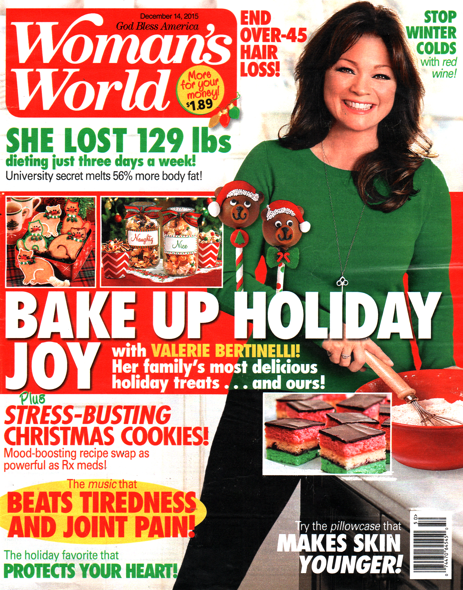 Womans-World December 14, 2015 Issue Cover