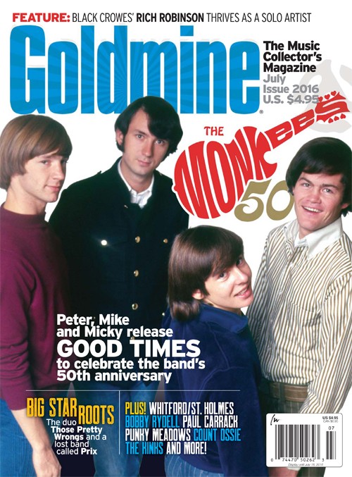 Goldmine July 01, 2016 Issue Cover