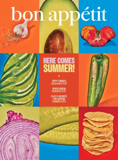 Bon Appétit August 01, 2025 Issue Cover