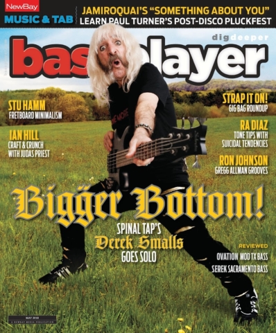 Bass Player May 01, 2018 Issue Cover