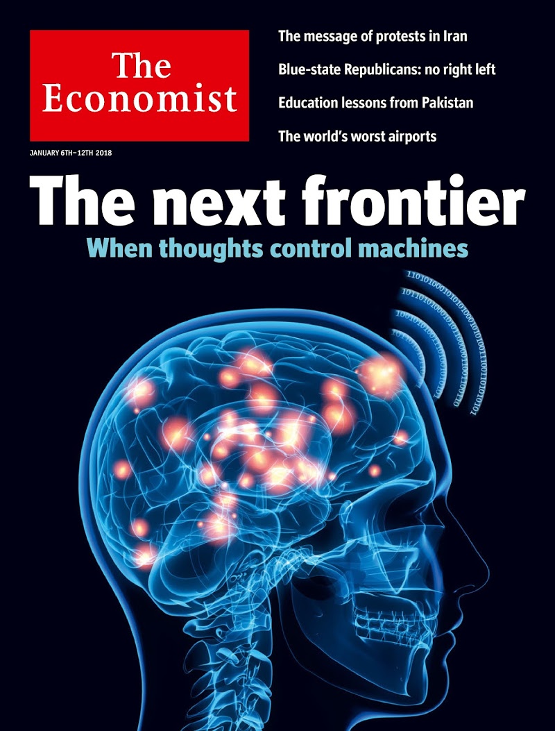 The-Economist January 06, 2018 Issue Cover