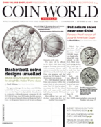 Coin-World-Weekly September 30, 2019 Issue Cover