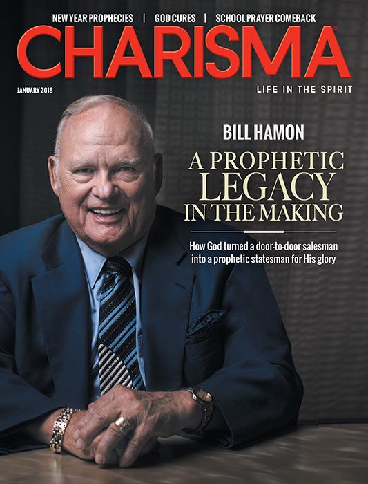 Charisma January 01, 2018 Issue Cover