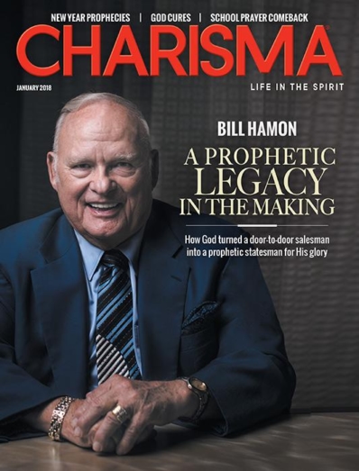 Charisma January 01, 2018 Issue Cover