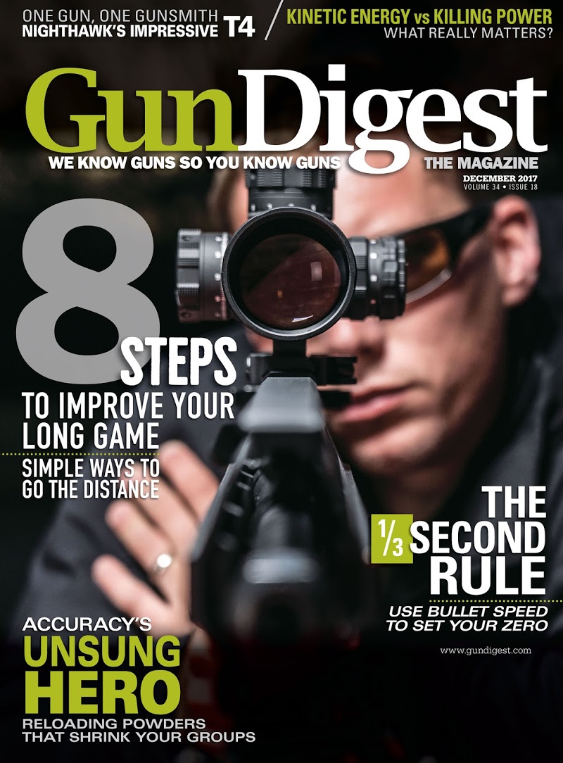 Gun-Digest December 02, 2017 Issue Cover