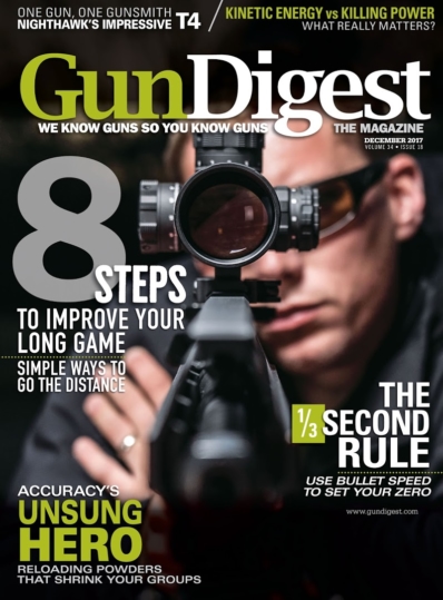 Gun Digest December 02, 2017 Issue Cover