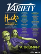 Variety August 17, 2022 Issue Cover