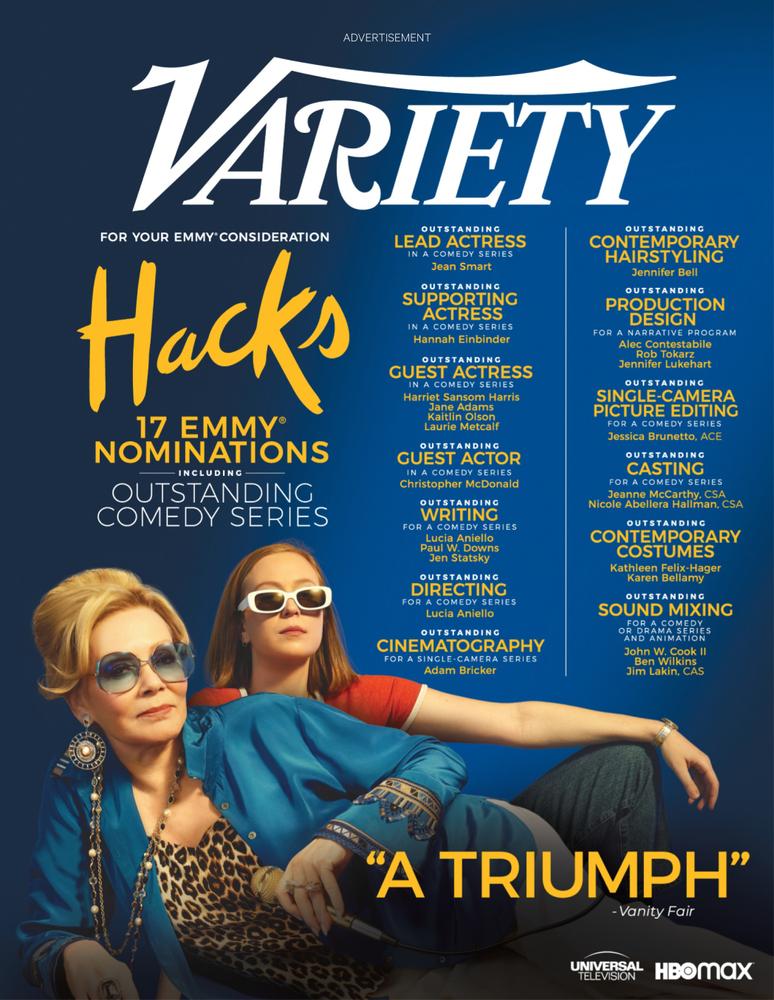Variety August 17, 2022 Issue Cover