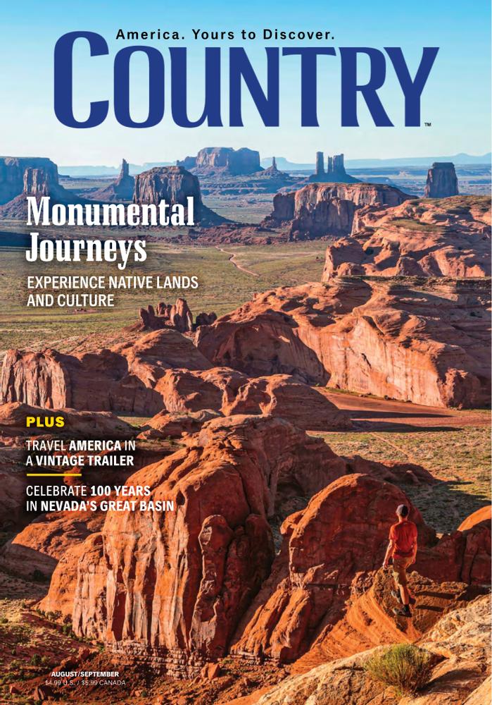 Country August 01, 2022 Issue Cover