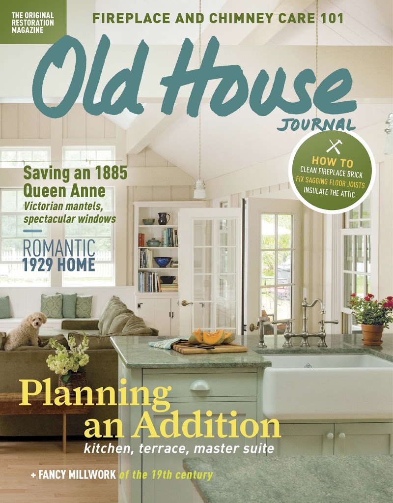 Old-House-Journal October 01, 2017 Issue Cover