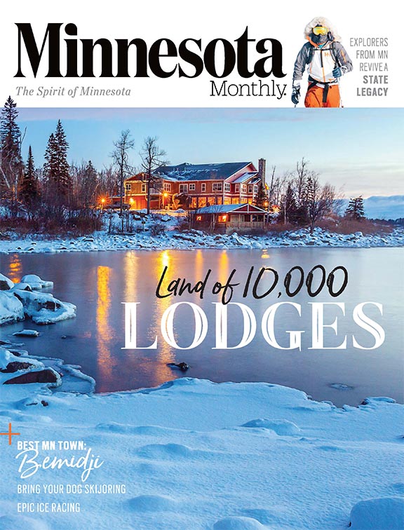 Minnesota-Monthly February 01, 2018 Issue Cover