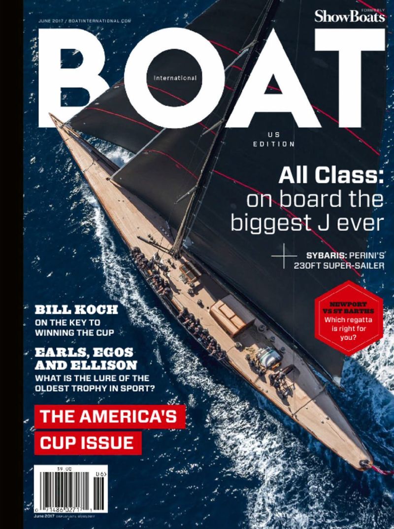 Boat-International-US June 01, 2017 Issue Cover