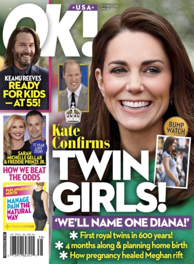 Ok! September 23, 2019 Issue Cover