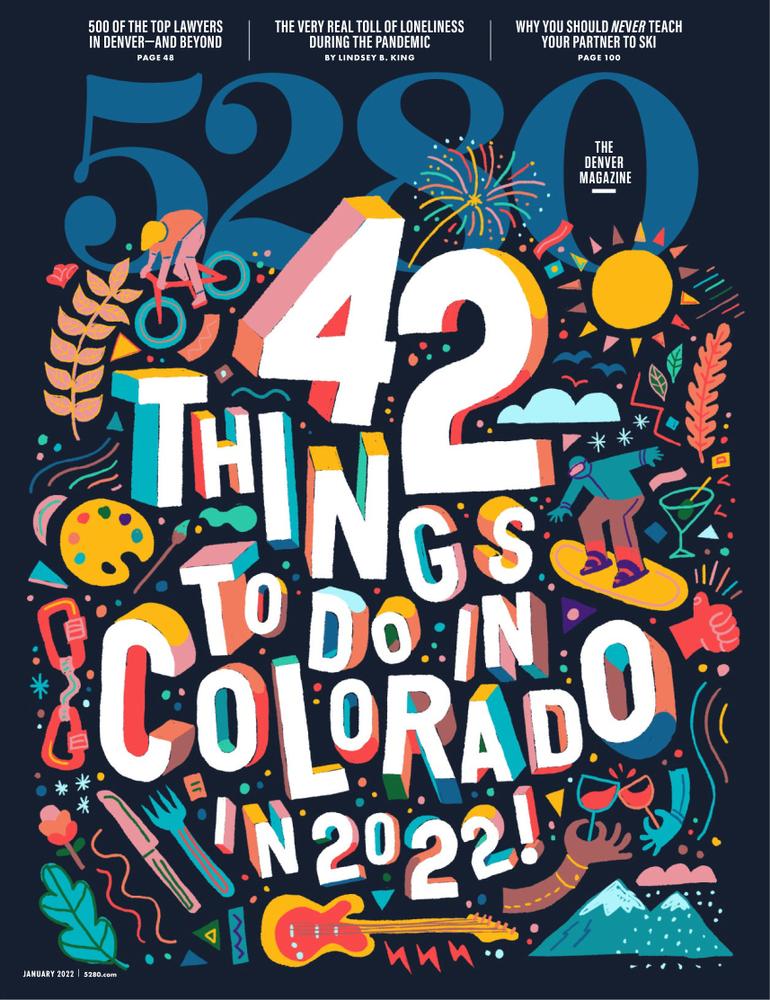 5280-Magazine January 01, 2022 Issue Cover